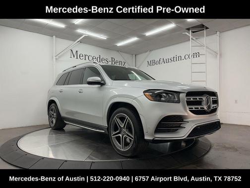 2021 Mercedes-Benz GLS 580 Base 4MATIC