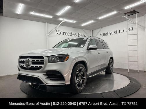 2021 Mercedes-Benz GLS 580 Base 4MATIC