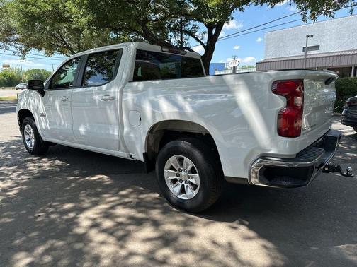 Summit White 2021 Chevrolet Silverado 1500 LT