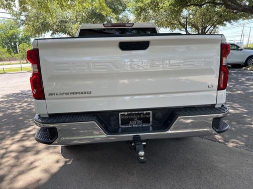 Summit White 2021 Chevrolet Silverado 1500 LT
