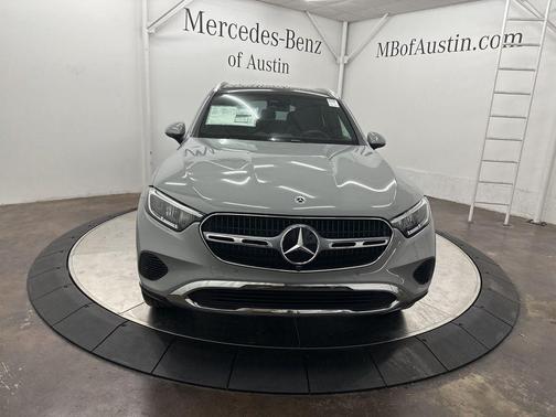 Alpine Gray 2026 Mercedes-Benz GLC 300 Base
