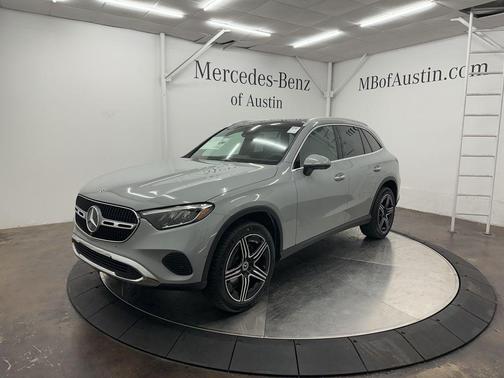 Alpine Gray 2026 Mercedes-Benz GLC 300 Base