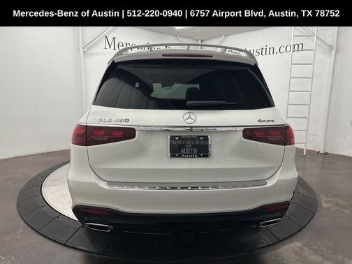 2025 Mercedes-Benz GLS 450 4MATIC