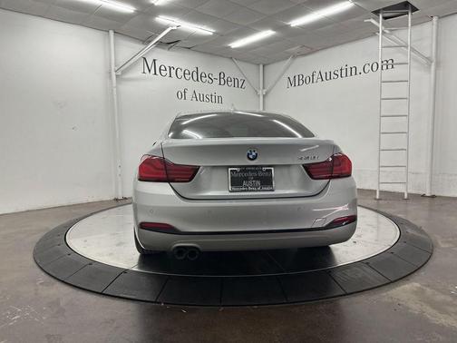 Glacier Silver Metallic 2020 BMW 430 Gran Coupe i