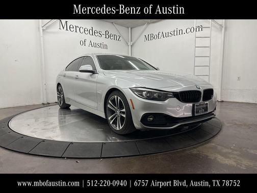 Glacier Silver Metallic 2020 BMW 430 Gran Coupe i