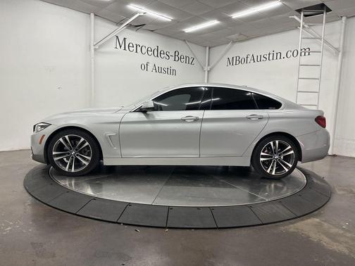 Glacier Silver Metallic 2020 BMW 430 Gran Coupe i