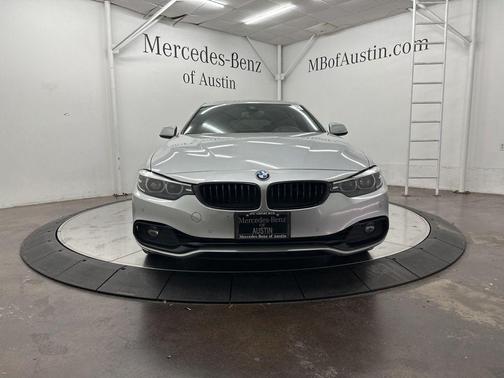 Glacier Silver Metallic 2020 BMW 430 Gran Coupe i