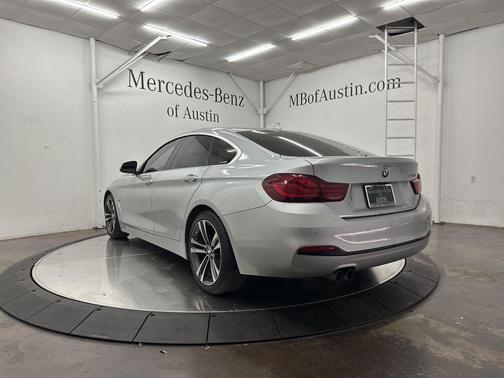 Glacier Silver Metallic 2020 BMW 430 Gran Coupe i