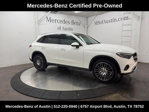 Polar White 2026 Mercedes-Benz GLC 300 Base
