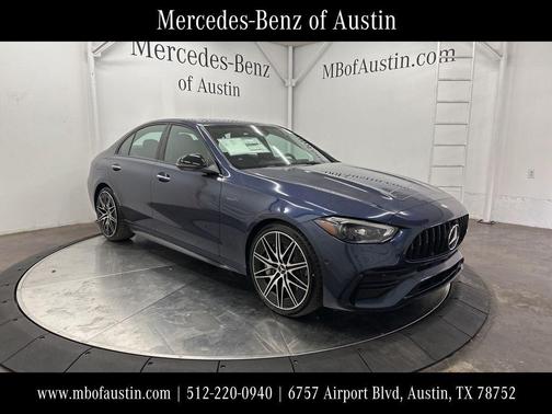 2026 Mercedes-Benz C-Class 43 AMGÂ