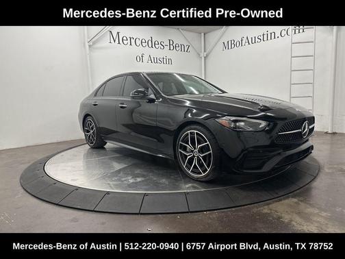 2025 Mercedes-Benz C-Class C 300