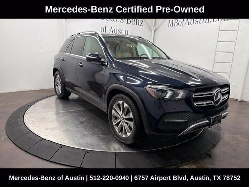 Lunar Blue Metallic 2020 Mercedes-Benz GLE 350 Base