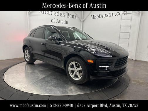 2020 Porsche Macan Base