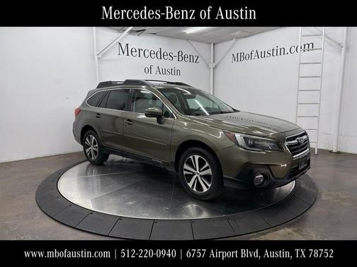 Wilderness Green Metallic 2018 Subaru Outback 3.6R Limited