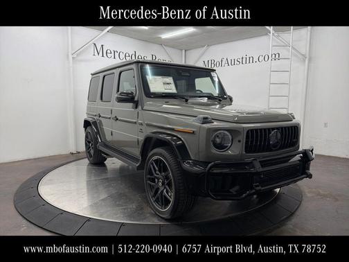 2026 Mercedes-Benz AMG G 63 4MATIC