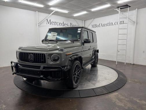 2026 Mercedes-Benz AMG G 63 4MATIC