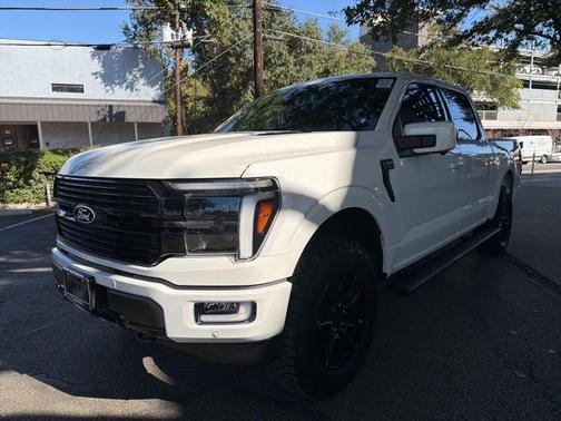 2025 Ford F-150 Platinum