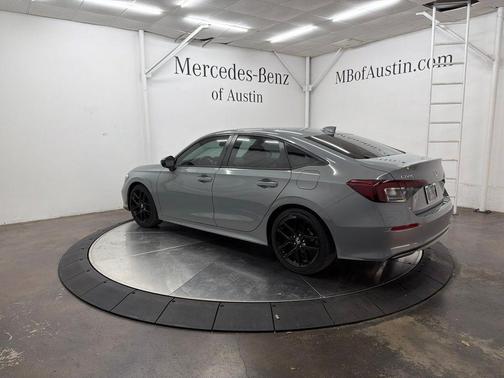 Urban Gray Pearl 2025 Honda Civic Sport