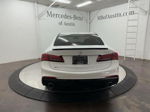 2019 Acura TLX V6 Technology & A-Spec