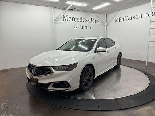 2019 Acura TLX V6 Technology & A-Spec