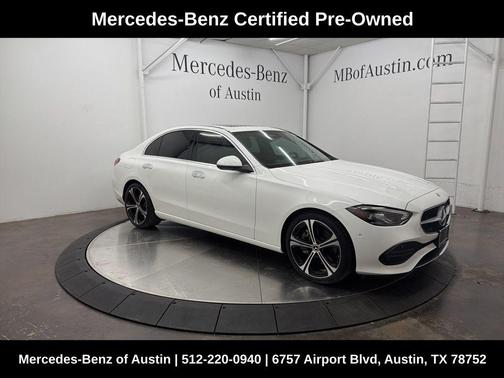 2024 Mercedes-Benz C-Class C 300