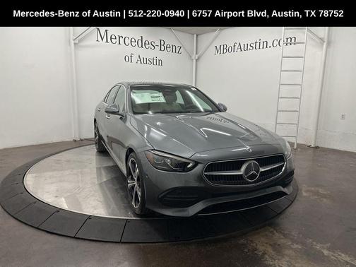 2025 Mercedes-Benz C-Class C 300