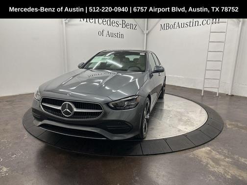 2025 Mercedes-Benz C-Class C 300