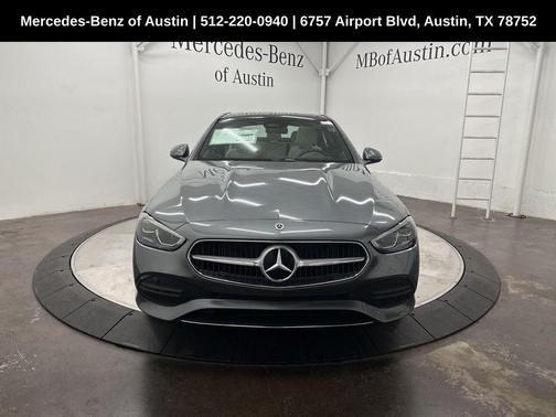 2025 Mercedes-Benz C-Class C 300