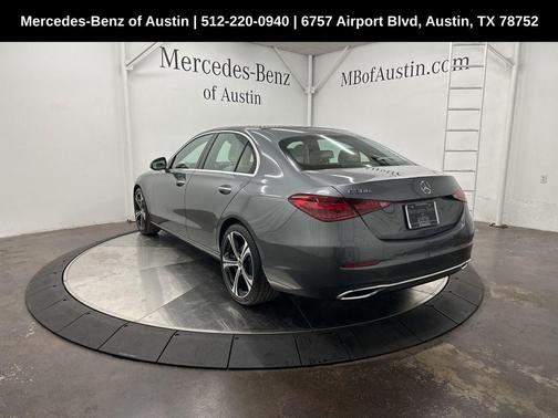 2025 Mercedes-Benz C-Class C 300