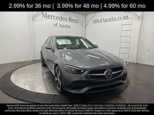 2025 Mercedes-Benz C-Class C 300