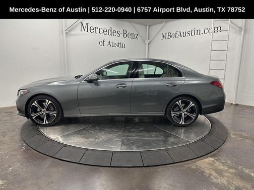 2025 Mercedes-Benz C-Class C 300