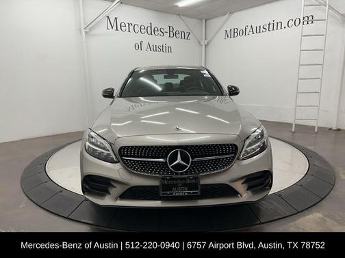 2019 Mercedes-Benz C-Class C 300