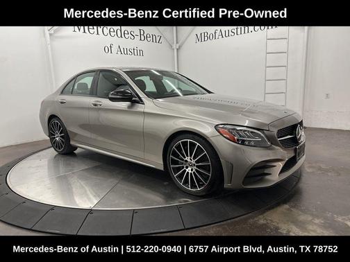 2019 Mercedes-Benz C-Class C 300