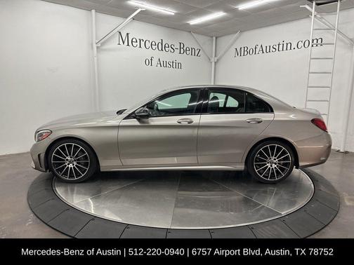 2019 Mercedes-Benz C-Class C 300