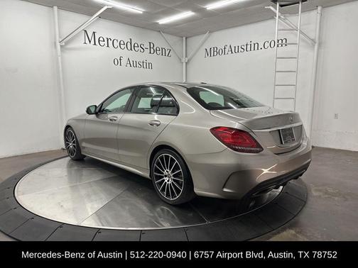 2019 Mercedes-Benz C-Class C 300