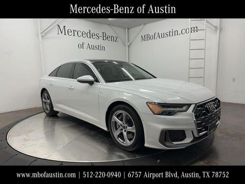 2025 Audi A6 55 Prestige