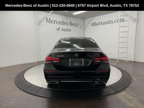 2019 Mercedes-Benz A-Class A 220