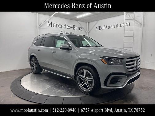2026 Mercedes-Benz GLS 450 4MATIC