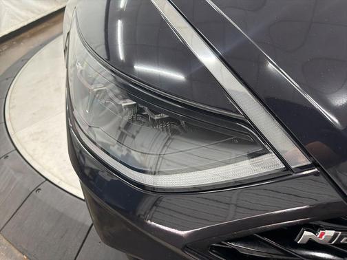 Carbon Blue 2023 Hyundai SONATA N Line