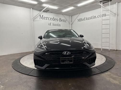 Carbon Blue 2023 Hyundai SONATA N Line