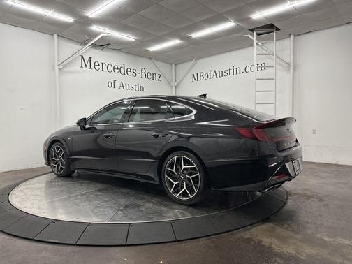 Carbon Blue 2023 Hyundai SONATA N Line