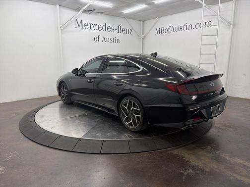 Carbon Blue 2023 Hyundai SONATA N Line