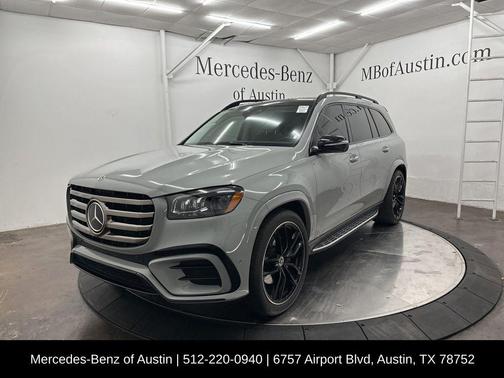 2024 Mercedes-Benz GLS 580 Base 4MATIC