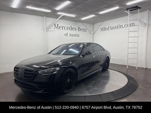 2022 Mercedes-Benz S-Class S 580 4MATIC