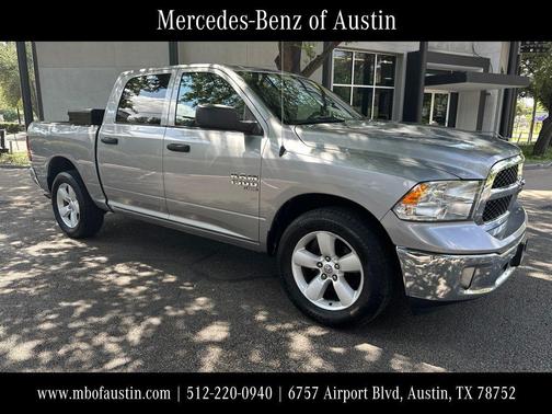 Billet Silver Metallic Clearcoat 2022 RAM 1500 Classic Tradesman