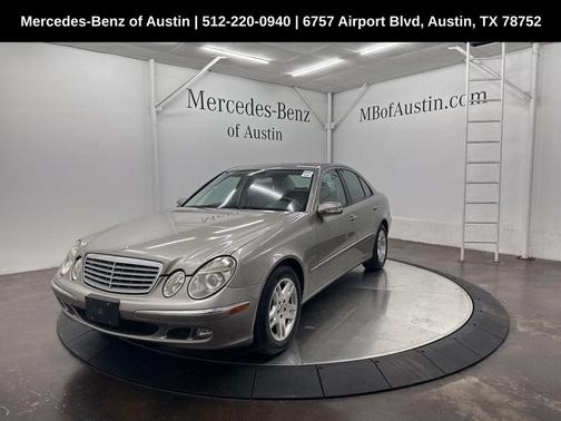 2005 Mercedes-Benz E-Class E 320