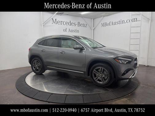 Mountain Gray Metallic 2026 Mercedes-Benz GLA 250 Base