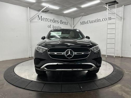 Black 2026 Mercedes-Benz GLC 300 Base