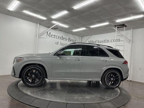 Alpine Gray 2026 Mercedes-Benz GLE 580 AWD 4MATIC
