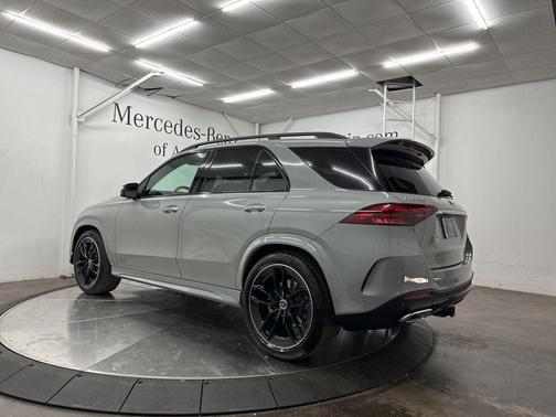 Alpine Gray 2026 Mercedes-Benz GLE 580 AWD 4MATIC